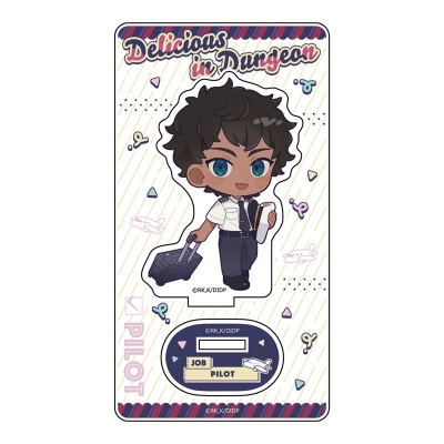 【グッズ-スタンドポップ】ダンジョン飯 アクリルスタンド(カブルー/職業服)