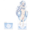 【グッズ-スタンドポップ】転生したら第七王子だったので、気ままに魔術を極めます 描き下ろし特大アクリルスタンド(シルファ/ウエディング水着)の画像
