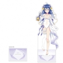 【グッズ-スタンドポップ】転生したら第七王子だったので、気ままに魔術を極めます 描き下ろし特大アクリルスタンド(サリア/ウエディング水着)の画像