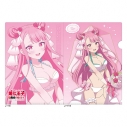 【グッズ-クリアファイル】転生したら第七王子だったので、気ままに魔術を極めます 描き下ろしクリアファイル(タオ/ウエディング水着)の画像