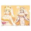 【グッズ-クリアファイル】転生したら第七王子だったので、気ままに魔術を極めます 描き下ろしクリアファイル(イーシャ/ウエディング水着)の画像