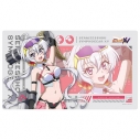 【グッズ-デスクマット】戦姫絶唱シンフォギアXV 描き下ろしラバーマット(クリス/サイバーミリタリー)の画像