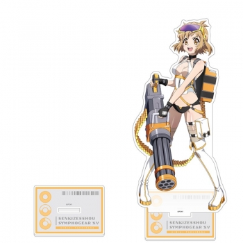 グッズ-スタンドポップ】戦姫絶唱シンフォギアXV 描き下ろし特大 