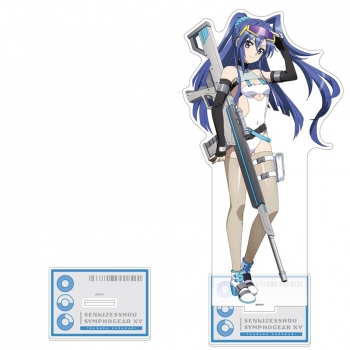 グッズ-スタンドポップ】戦姫絶唱シンフォギアXV 描き下ろし特大 