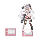 【グッズ-スタンドポップ】戦姫絶唱シンフォギアXV 描き下ろし特大アクリルスタンド(クリス/サイバーミリタリー)の画像