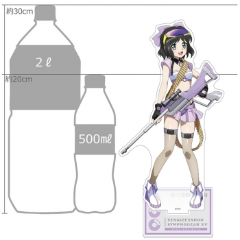 グッズ-スタンドポップ】戦姫絶唱シンフォギアXV 描き下ろし特大