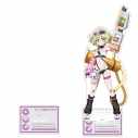 【グッズ-スタンドポップ】戦姫絶唱シンフォギアXV 描き下ろし特大アクリルスタンド(キャロル/サイバーミリタリー)の画像