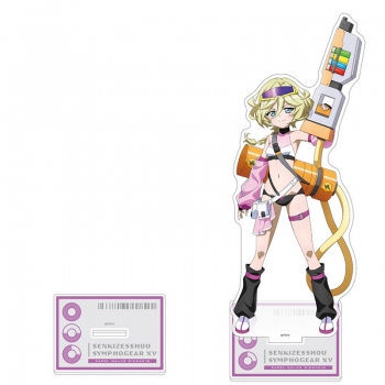グッズ-スタンドポップ】戦姫絶唱シンフォギアXV 描き下ろし特大 