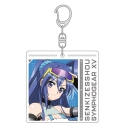 【グッズ-キーホルダー】戦姫絶唱シンフォギアXV 描き下ろしアクリルキーホルダー(翼/サイバーミリタリー)の画像