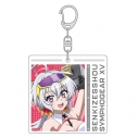 【グッズ-キーホルダー】戦姫絶唱シンフォギアXV 描き下ろしアクリルキーホルダー(クリス/サイバーミリタリー)の画像