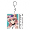 【グッズ-キーホルダー】戦姫絶唱シンフォギアXV 描き下ろしアクリルキーホルダー(マリア/サイバーミリタリー)の画像