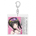 【グッズ-キーホルダー】戦姫絶唱シンフォギアXV 描き下ろしアクリルキーホルダー(調/サイバーミリタリー)の画像