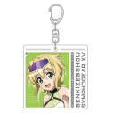 【グッズ-キーホルダー】戦姫絶唱シンフォギアXV 描き下ろしアクリルキーホルダー(切歌/サイバーミリタリー)の画像