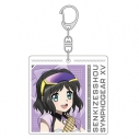 【グッズ-キーホルダー】戦姫絶唱シンフォギアXV 描き下ろしアクリルキーホルダー(未来/サイバーミリタリー)の画像