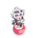 【グッズ-メモスタンド】戦姫絶唱シンフォギアXV アクリルメモスタンド(クリス/サイバーミリタリー)の画像