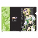 【グッズ-クリアファイル】戦姫絶唱シンフォギアXV 描き下ろしクリアファイル(切歌/サイバーミリタリー)の画像