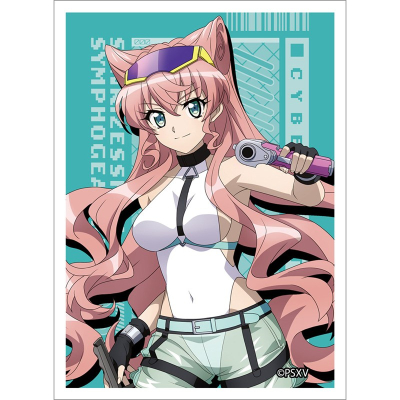 【グッズ-カードケース】戦姫絶唱シンフォギアXV 描き下ろしスリーブ(マリア/サイバーミリタリー)