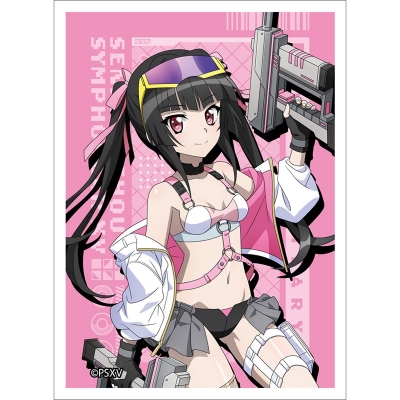 【グッズ-カードケース】戦姫絶唱シンフォギアXV 描き下ろしスリーブ(調/サイバーミリタリー)