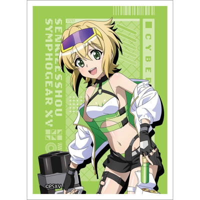 【グッズ-カードケース】戦姫絶唱シンフォギアXV 描き下ろしスリーブ(切歌/サイバーミリタリー)