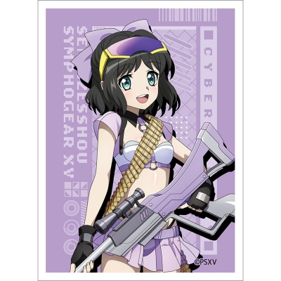 【グッズ-カードケース】戦姫絶唱シンフォギアXV 描き下ろしスリーブ(未来/サイバーミリタリー)