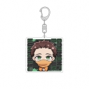 【グッズ-キーホルダー】拷問バイトくんの日常 アクリルキーホルダー(ヒュー/囚人)の画像