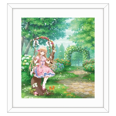 【グッズ-複製原画】お隣の天使様にいつの間にか駄目人間にされていた件 描き下ろし複製原画(椎名真昼/ブランコ)