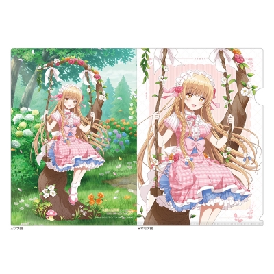 【グッズ-クリアファイル】お隣の天使様にいつの間にか駄目人間にされていた件 描き下ろしクリアファイル(椎名真昼/ブランコ)