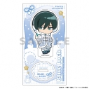 【グッズ-スタンドポップ】ブルーロック アクリルスタンド(糸師 凛/ふわふわイヤーマフ)の画像