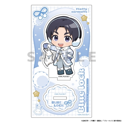 【グッズ-スタンドポップ】ブルーロック アクリルスタンド(七星 虹郎/ふわふわイヤーマフ)