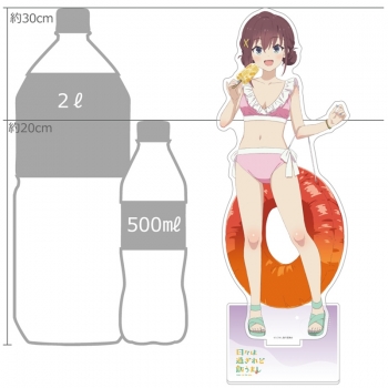 グッズ-スタンドポップ】日々は過ぎれど飯うまし 描き下ろし特大 