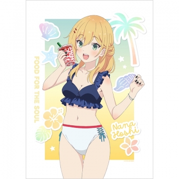 グッズ-タペストリー】日々は過ぎれど飯うまし 描き下ろしB2 