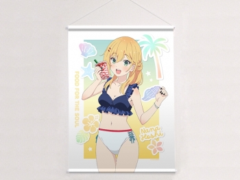 グッズ-タペストリー】日々は過ぎれど飯うまし 描き下ろしB2 