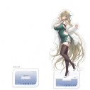 【グッズ-スタンドポップ】アズールレーン 描き下ろし特大アクリルスタンド(デ・ゼーヴェン・プロヴィンシェン/冬デート)の画像