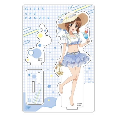 【グッズ-スタンドポップ】ガールズ&パンツァー 戦車道大作戦! アクリルスタンド(西住みほ/水着2025)