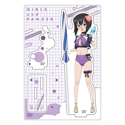 【グッズ-スタンドポップ】ガールズ&パンツァー 戦車道大作戦! アクリルスタンド(河嶋桃/水着2025)