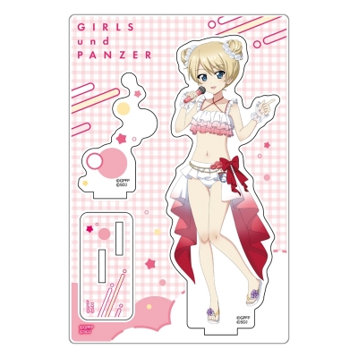 【グッズ-スタンドポップ】ガールズ&パンツァー 戦車道大作戦! アクリルスタンド(ダージリン/水着2025)