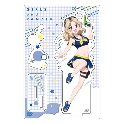 【グッズ-スタンドポップ】ガールズ&パンツァー 戦車道大作戦! アクリルスタンド(ケイ/水着2021)