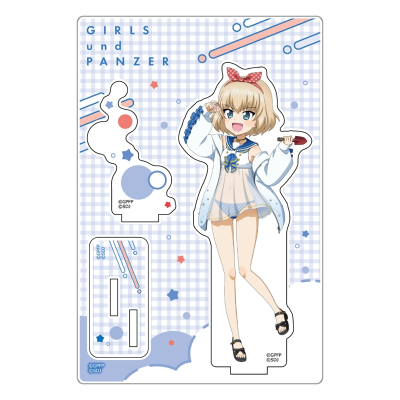 【グッズ-スタンドポップ】ガールズ&パンツァー 戦車道大作戦! アクリルスタンド(カチューシャ/水着2025)