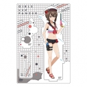 【グッズ-スタンドポップ】ガールズ&パンツァー 戦車道大作戦! アクリルスタンド(西住まほ/水着2021)の画像