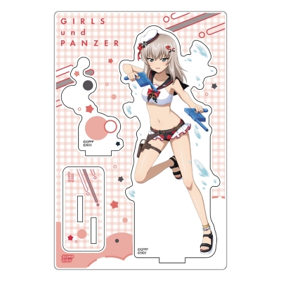 【グッズ-スタンドポップ】ガールズ&パンツァー 戦車道大作戦! アクリルスタンド(逸見エリカ/水着2021)