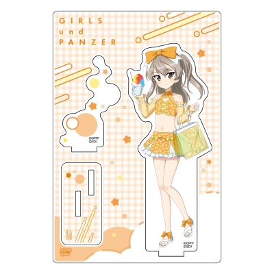 【グッズ-スタンドポップ】ガールズ&パンツァー 戦車道大作戦! アクリルスタンド(島田愛里寿/水着2025)