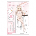 【グッズ-スタンドポップ】ガールズ&パンツァー 戦車道大作戦! アクリルスタンド(マリー/水着2020)の画像