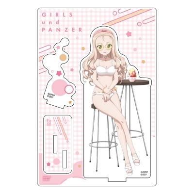 【グッズ-スタンドポップ】ガールズ&パンツァー 戦車道大作戦! アクリルスタンド(マリー/水着2020)