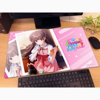 グッズ-デスクマット】シャインポスト ラバーマット(玉城杏夏 