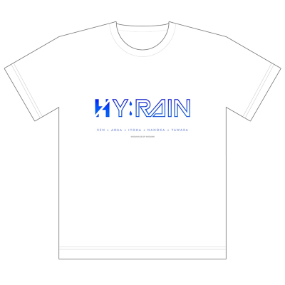 【グッズ-Tシャツ】シャインポスト Tシャツ(HY:RAIN) Mサイズ