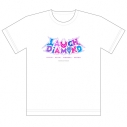 【グッズ-Tシャツ】シャインポスト Tシャツ(LAUGH DiAMOND) Mサイズの画像
