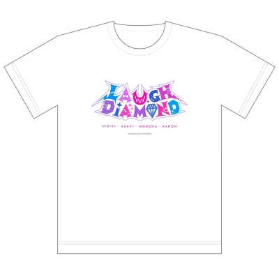 【グッズ-Tシャツ】シャインポスト Tシャツ(LAUGH DiAMOND) Mサイズ