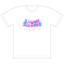 【グッズ-Tシャツ】シャインポスト Tシャツ(LAUGH DiAMOND) XLサイズの画像