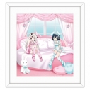 【グッズ-ボード】となりの吸血鬼さん 描き下ろし複製原画(ソフィー&灯/ゆめいろバニー)の画像
