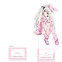【グッズ-スタンドポップ】となりの吸血鬼さん 描き下ろし特大アクリルスタンド(ソフィー/ゆめいろバニー)の画像
